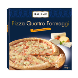 Italiamo® Pizza de Forno a Lenha 4 Queijos/ Arrabbiata
