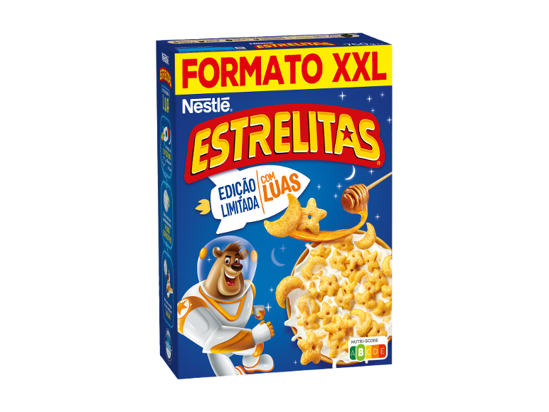 NESTLÉ - Cereais Estrelitas XXL