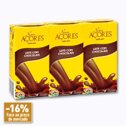 Leite com Chocolate Nova Açores