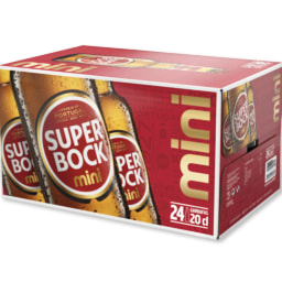 Super Bock® Cerveja Mini Pack Económico