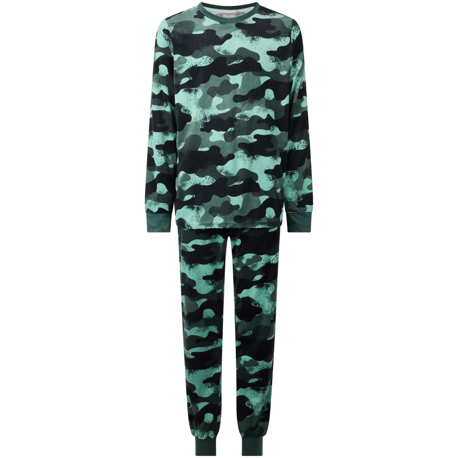 Pijama de veludo