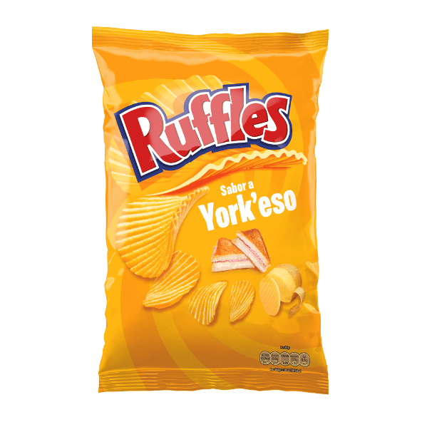 Ruffles Batatas Fritas York'eso