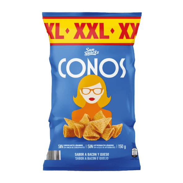 Sun Snacks® - Snack Conos de Milho