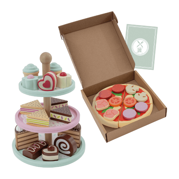 TOYLINO® - Alimentos de Brincar
