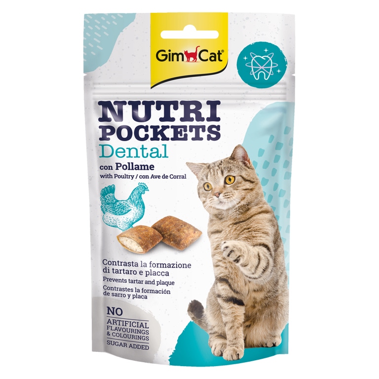 GLIMCAT - Snack Dental para Gato com Galinha