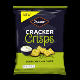 Jacob’s  Crisps Sour Cream & Chive