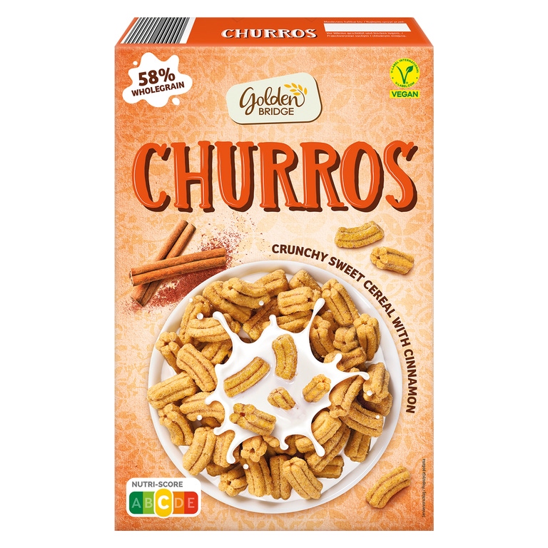 GOLDEN BRIDGE® - Cereais Churros