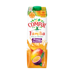 COMPAL - Família Néctar de Manga Maracujá e Limão