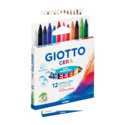 Giotto® Lápis Cera 12Unid.
