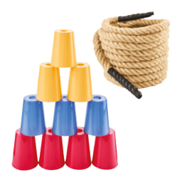 PLAYLAND® - Jogos de Festa para Jardim