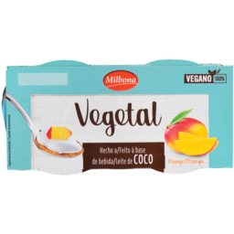 Milbona® Sobremesa Vegan Feita à Base de Leite de Coco