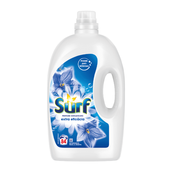 Surf - Detergente Líquido para Roupa Extra Eficácia