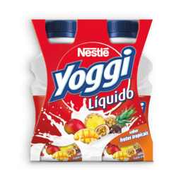 Iogurtes líquidos selecionados YOGGI®