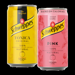 Schweppes Água Tónica Original/ Pink