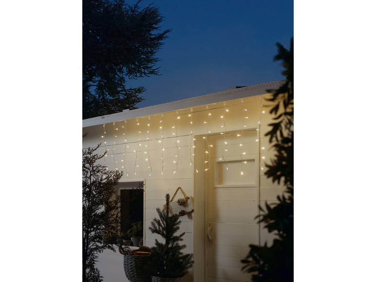 LIVARNO HOME - Cortina/ Rede de Luzes LED