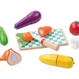 Playtive Junior® Brinquedos de Culinária em Madeira