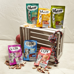 WWUFF® / LUX® Snacks para Cão e Gato