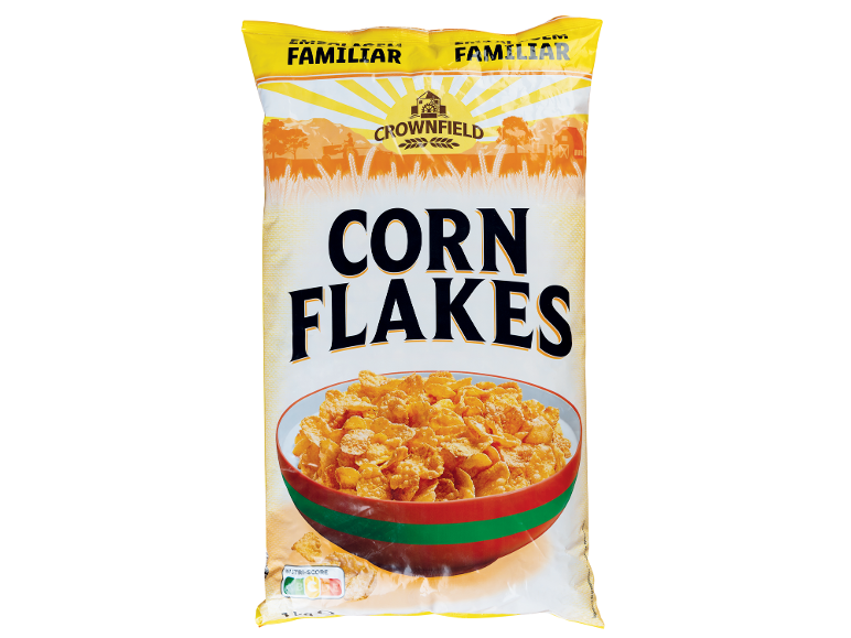 CROWNFIELD - Corn Flakes Embalagem Familiar