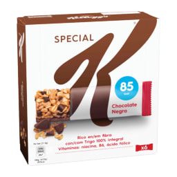 Kellogg's Special K Barras de Cereais com Chocolate