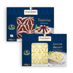 ITALIAMO® Tiramisú de Chocolate / Sobremesa de Limão