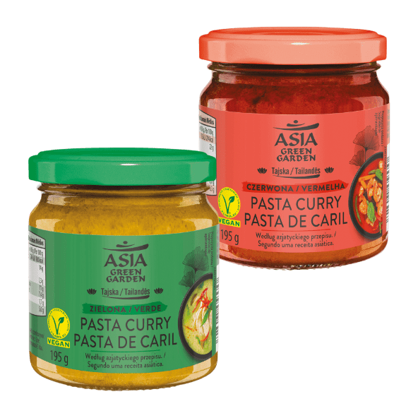 Asia Green Garden® - Pasta de Caril