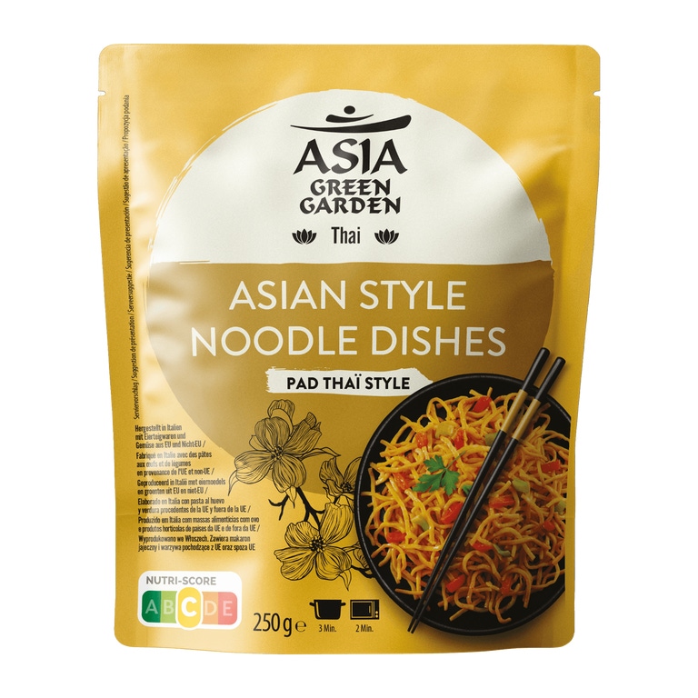 ASIA GREEN GARDEN® - Noodles Asiáticos