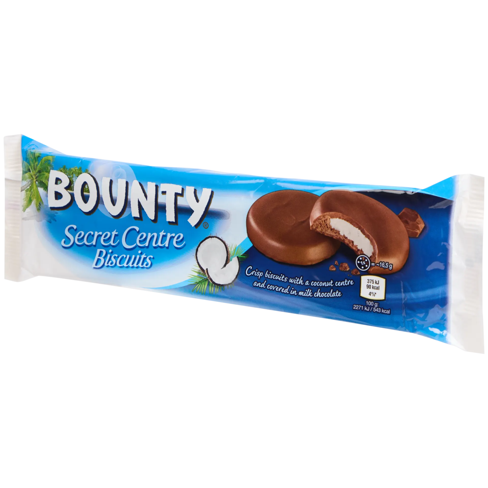 Bolachas Bounty Secret Centre