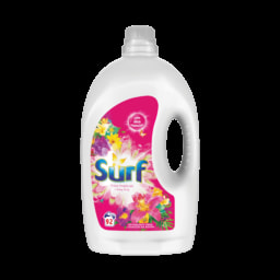 Surf Detergente Máquina da Roupa Líquido Tropical