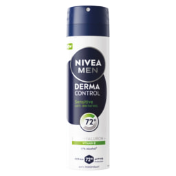NIVEA - Desodorizante Spray Derma Control Sensitive 72H