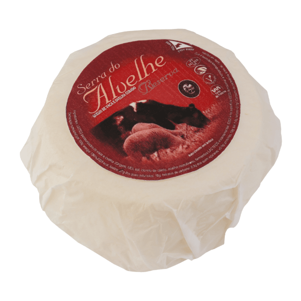 ALVELHE - Queijo da Serra de Vaca e Ovelha Curado Reserva
