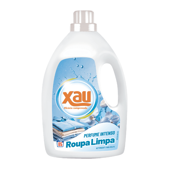 Xau - Detergente Líquido para Máquina da Roupa
