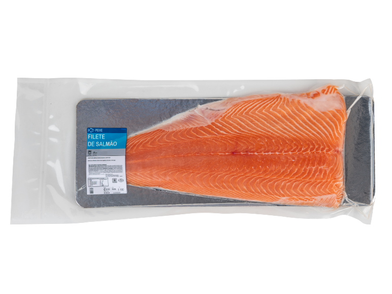 Filetes de Salmão