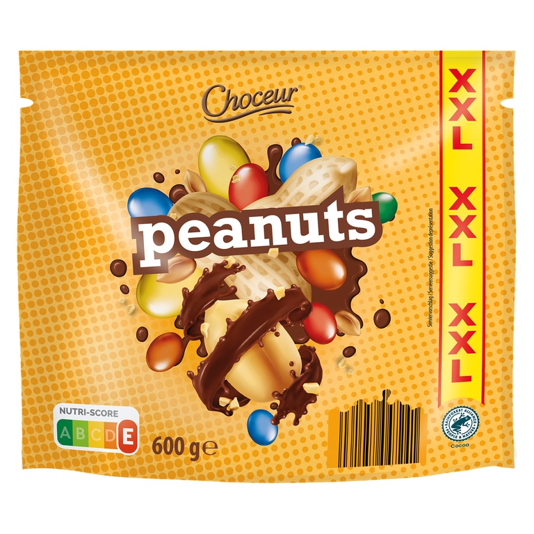 CHOCEUR® - Drageias de Chocolate com Amendoim