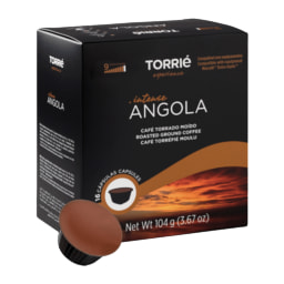 Torrié Cápsulas de Café Angola