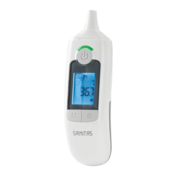 Sanitas® Dispositivo Médico Termómetro Multifunções