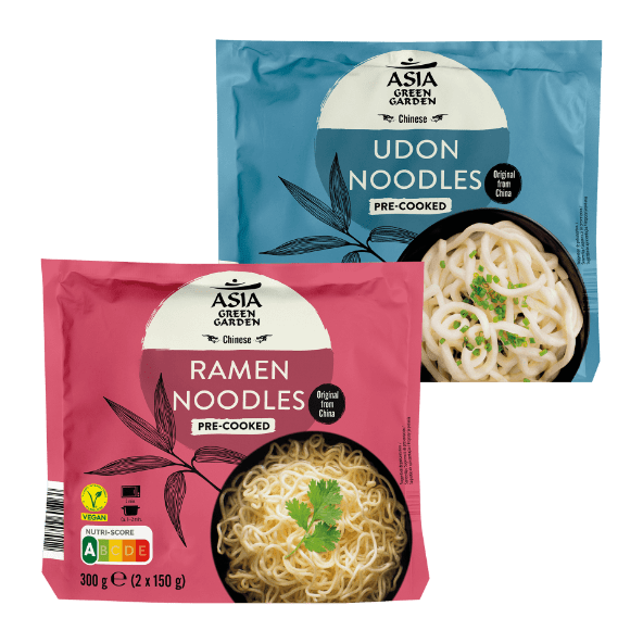 Asia Green Garden® - Noodles Ramen/ Udon