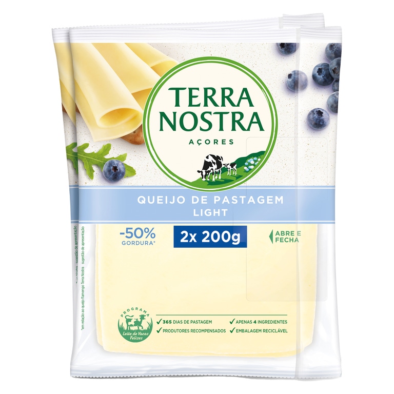 TERRA NOSTRA - Queijo Flamengo em Fatias