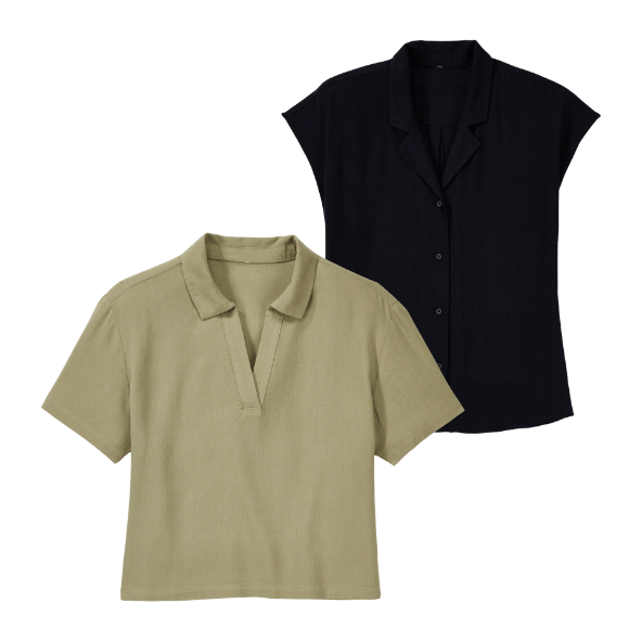 UP2FASHION® - Blusa de Linho