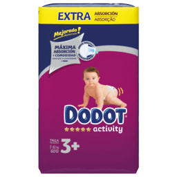 Dodot® Fraldas Activity Extra T3/ T4/ T5