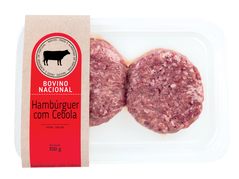 DELUXE - Hambúrguer de Bovino com Cebola