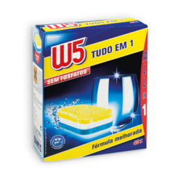 W5® Pastilhas para Máquina “All in 1”