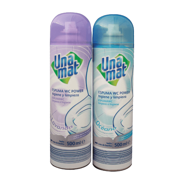 Unamat® - Espuma de Limpeza de Casa de Banho