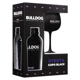 Bulldog® London Dry Gin com Copo