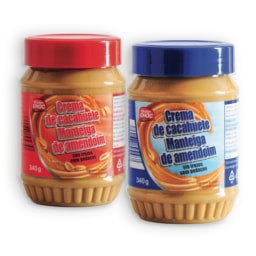 MISTER CHOC® Manteiga de Amendoim com / sem Pedaços