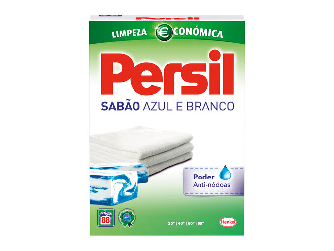 Persil® Detergente em Pó Sabão Azul e Branco 88 Doses