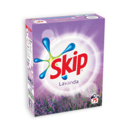 SKIP® Detergente em Pó Lavanda 75 Doses