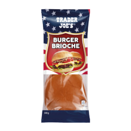 TRADER JOE'S® Pão de Hambúrguer Brioche
