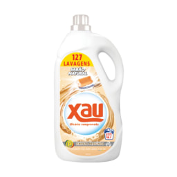 Xau® + Vanish® Detergente Líquido Sabão Natural 127 Doses