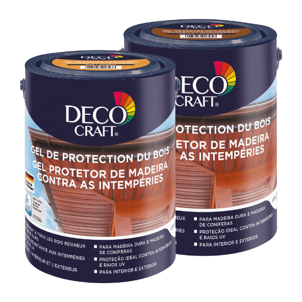 DECOCRAFT® - Gel Protetor de Madeira
