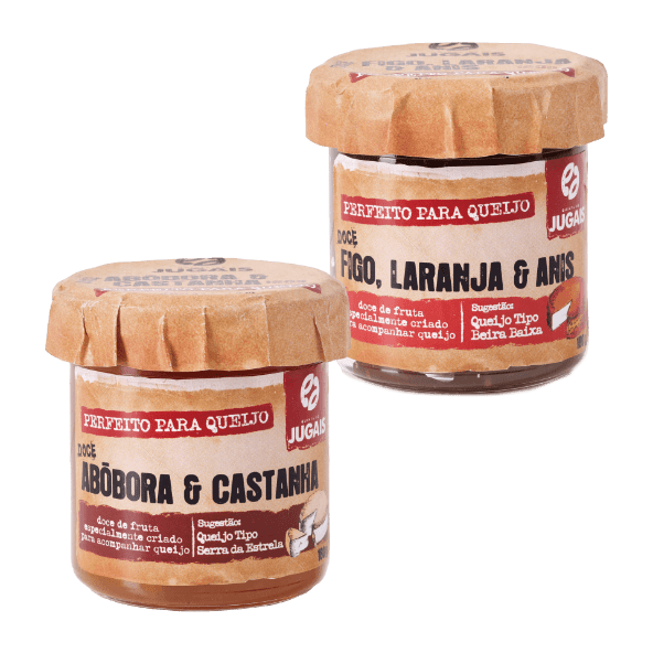 Quinta de Jugais - Doces para Queijos